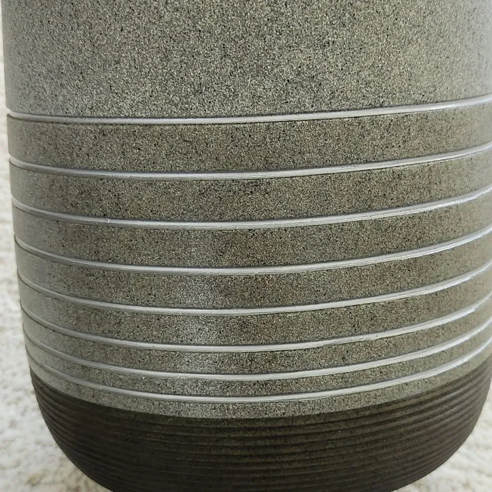 Sahara Grey Bathroom Accessory Set (Bedbath&beyond)